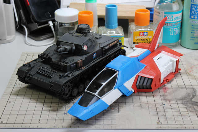 UCHG 1/35 コア・ファイター VER.GFT その3 : Nacht Modell