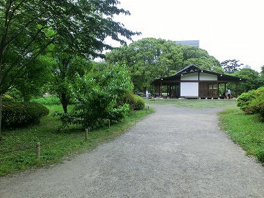 象の飼育場所跡（浜離宮１０）_c0187004_8524599.jpg