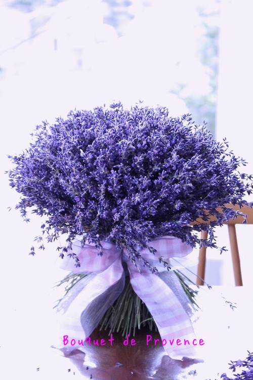ラベンダーの花束 Bouquet De Provence La Petite Cloche プチクローシュ