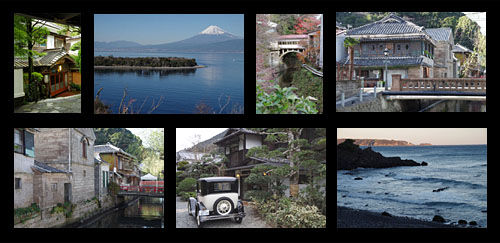 Martin Island 「伊豆の古写真舘」（※注：但し、自作のイミテーション古写真風）_a0282620_23591237.jpg