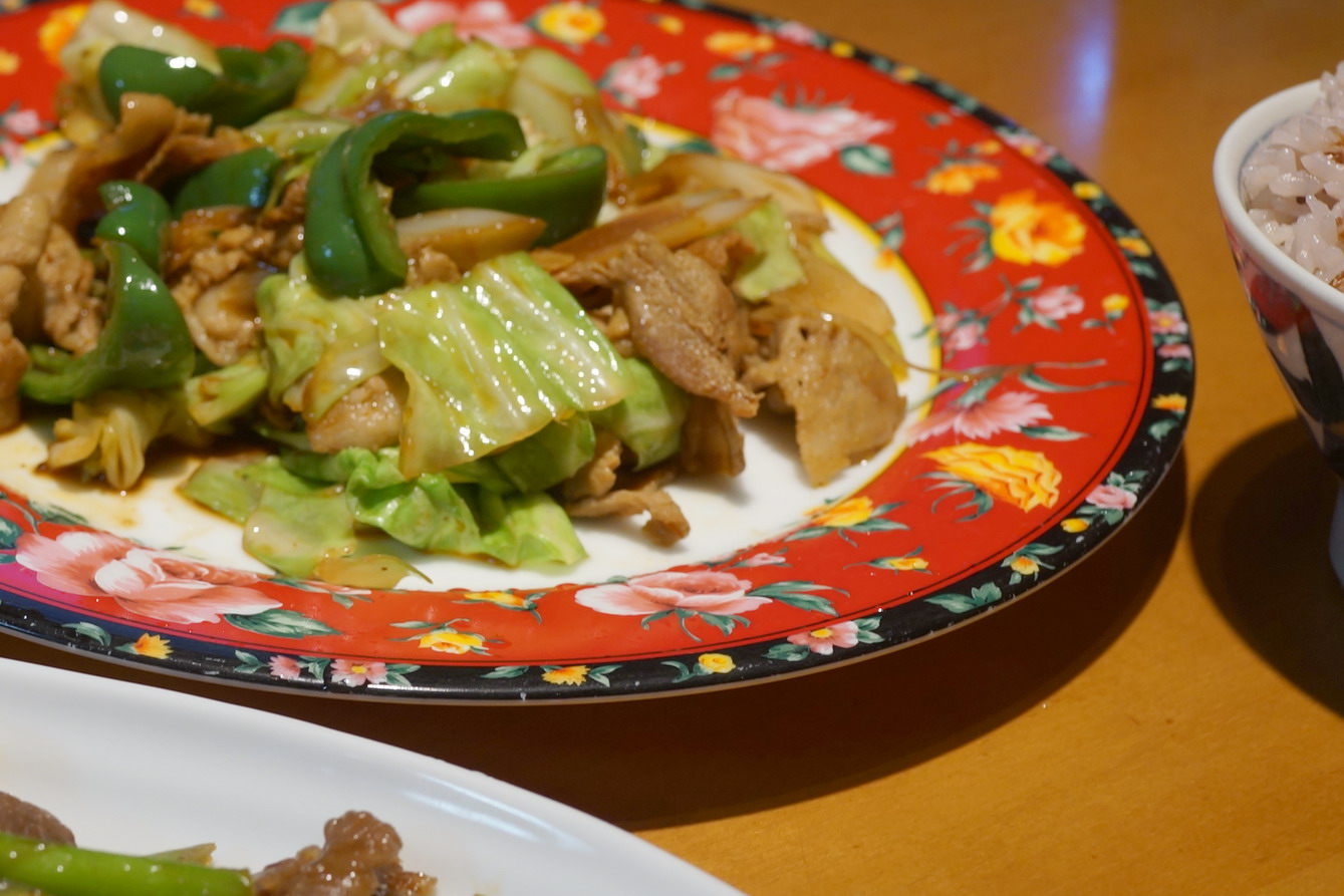 先日の萩で食べた物と、父の日_e0222120_914559.jpg