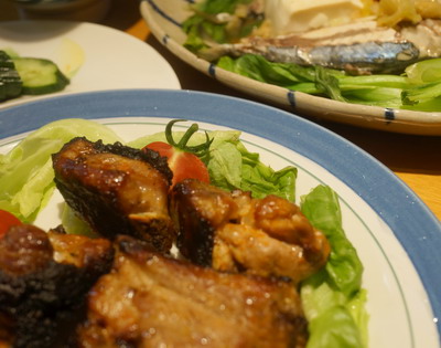 先日の萩で食べた物と、父の日_e0222120_9162398.jpg