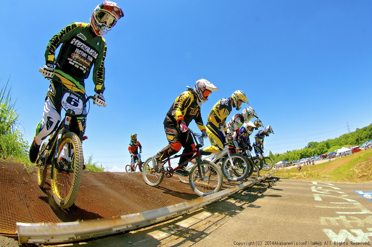 BMX RACING START MANIA2014：JOSF 15 June, MidoriyamaStudioBMXTrack_b0065730_1522943.jpg