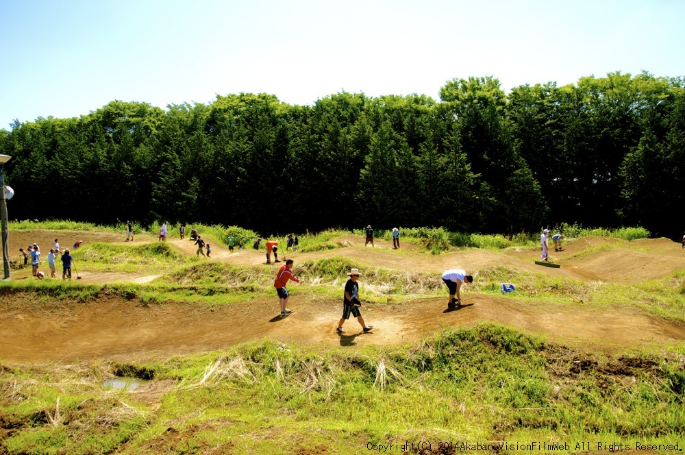 　JOSF緑山６月定期戦VOL13：コース外の風景_b0065730_1631782.jpg