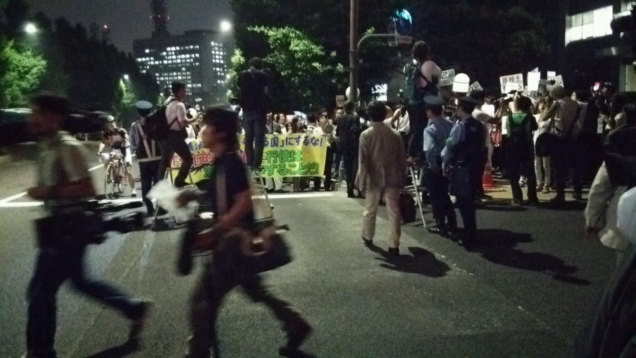 6月17日 集団的自衛権反対集会 その1_c0325437_19563018.jpg