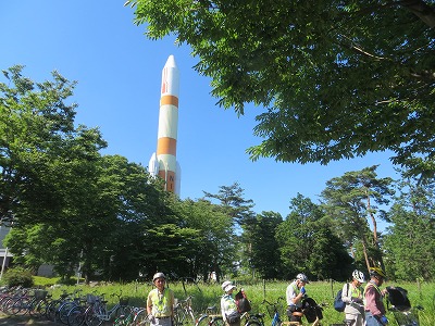 第１８７回「つくば学園都市と里の道」サイクリング_c0061853_1142983.jpg