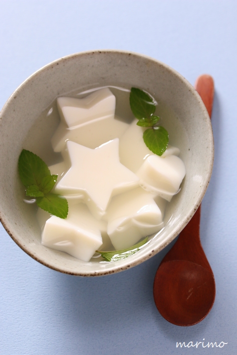お菓子レシピ 星の形の杏仁豆腐の作り方 リクエストレシピ 22 Marimo Cafe お菓子レシピ 星の形の杏仁豆腐の作り方 リクエストレシピ 22 Marimo Cafe