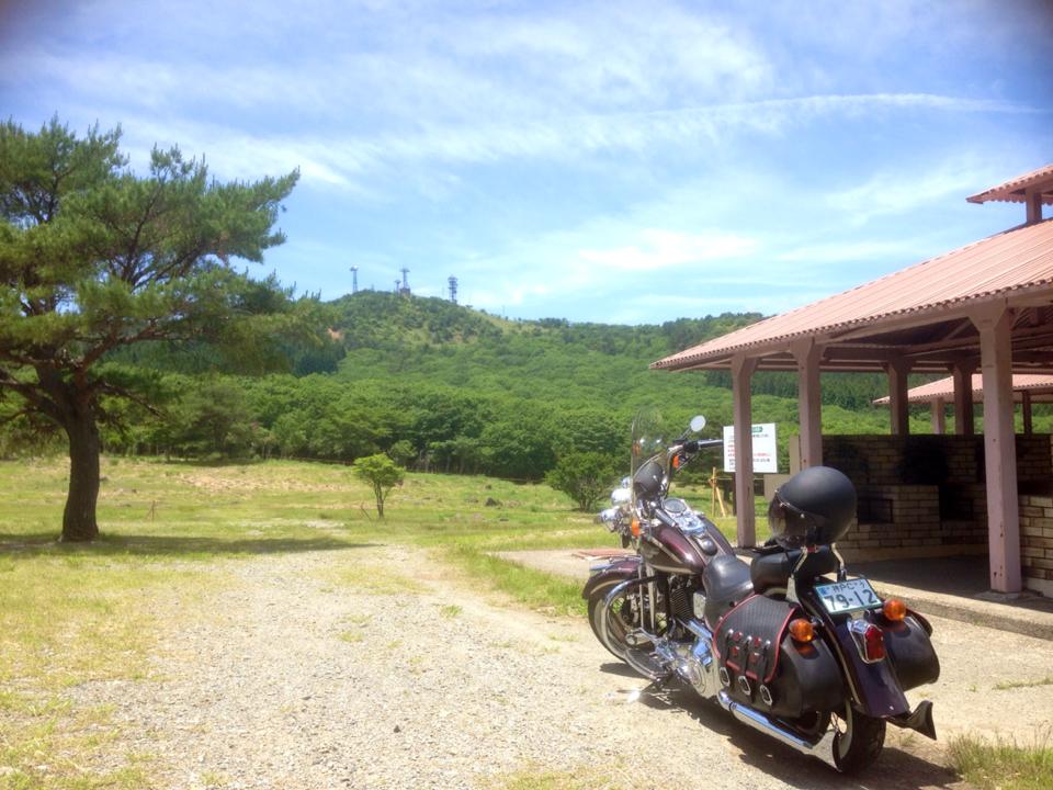 先日、あまりに暑いので、峰山高原までFLSTSで行ってきました♪_d0246961_18143622.jpg