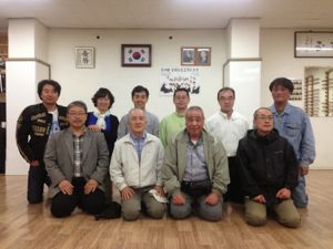 大韓合気道会20周年記念 _f0019563_13245094.jpg