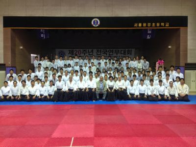 大韓合気道会20周年記念 _f0019563_13245139.jpg