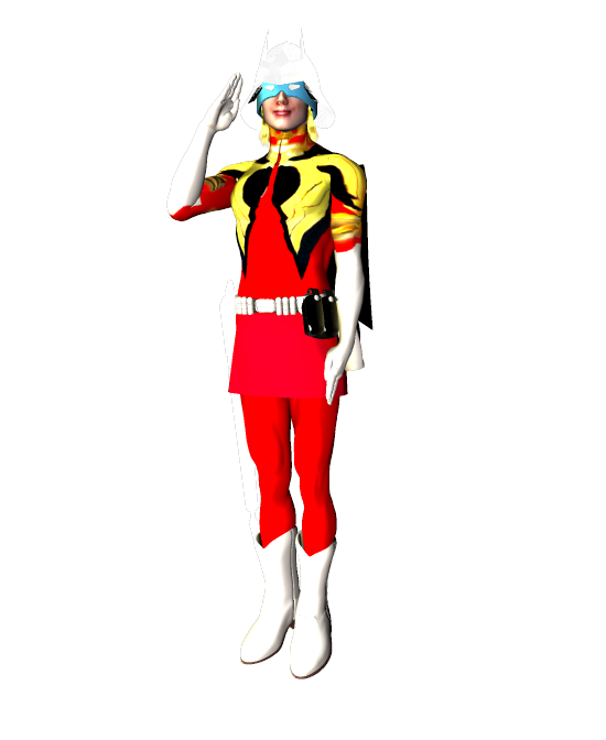 赤い彗星『シャア専用ヅダ』 : 3DCGモデリング公国