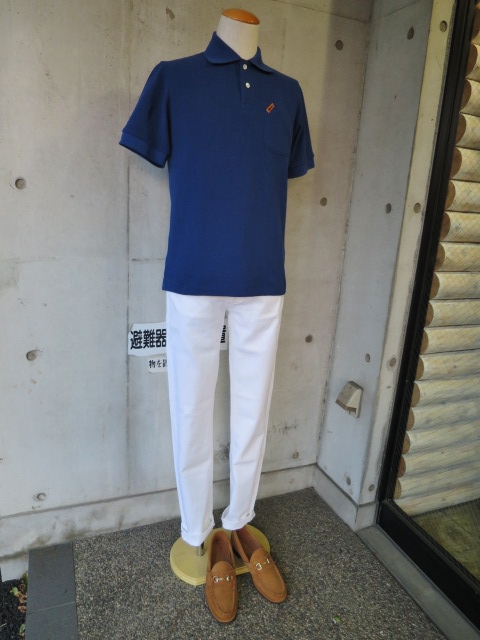 SOUND MAN ・・・ 夏の定番・ALLOW POLO!★!_d0152280_1472036.jpg