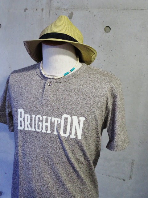 1枚でイケる!★? MELANGE HENRY PRINT TEE (Fleet) By SOUND MAN_d0152280_3183238.jpg