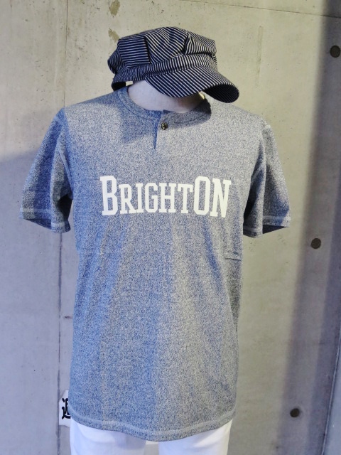 1枚でイケる!★? MELANGE HENRY PRINT TEE (Fleet) By SOUND MAN_d0152280_3194960.jpg