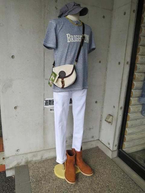 1枚でイケる！★？　MELANGE HENRY PRINT TEE (Fleet)　By SOUND MAN_d0152280_323958.jpg