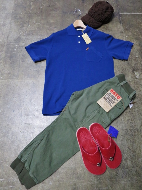 SOUND MAN ・・・ 夏の定番・ALLOW POLO!★!_d0152280_332317.jpg