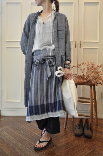 穏やかな生活 に 溶け込む服 ・ ・ ・ =dosa/TOUJOURS=_b0110582_17251718.jpg