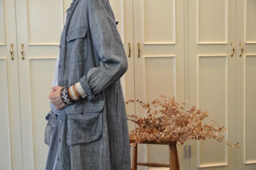 穏やかな生活 に 溶け込む服 ・ ・ ・ =dosa/TOUJOURS=_b0110582_17262967.jpg