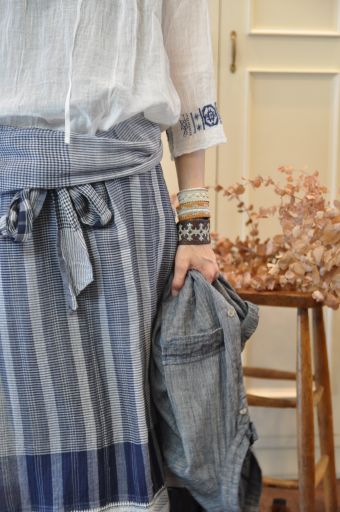 穏やかな生活 に 溶け込む服 ・ ・ ・ =dosa/TOUJOURS=_b0110582_17333593.jpg