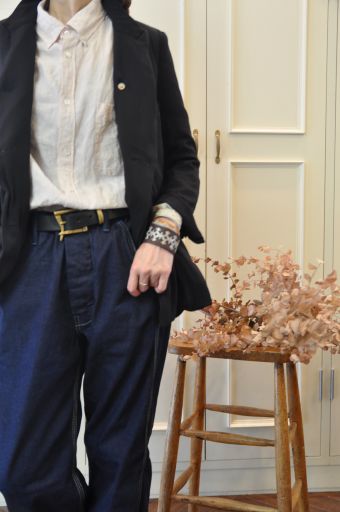 メンズライクを女性らしく TOUJOURS._b0110582_17413537.jpg