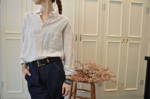 メンズライクを女性らしく TOUJOURS._b0110582_1743671.jpg