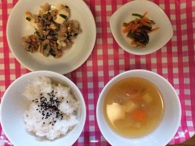 6月18日の給食_c0293682_18355821.jpg