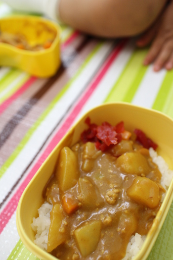 子どもが作るカレーの日_b0132193_10163490.jpg