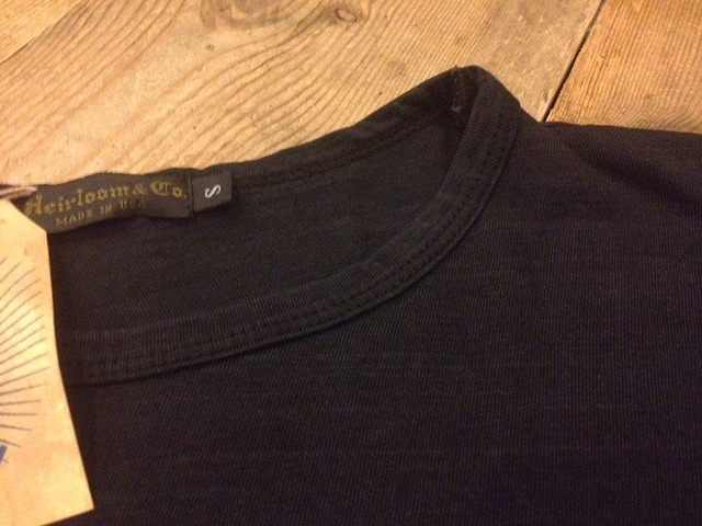 BLACK INDIGO POCKET Tee_d0121303_14243115.jpg