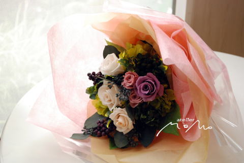贈呈用花束_a0136507_22494215.jpg