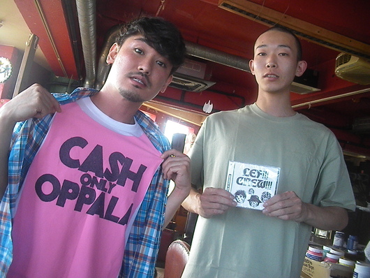 LOS APSON? × LIQUIDROOM presents【T-SHIRT!】に参加します！！！！！！！_d0106911_23595520.jpg