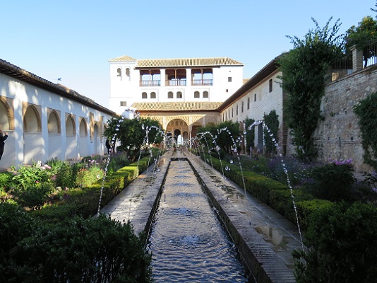 ヘネラリフェ庭園 スペイン グラナダ Arekore