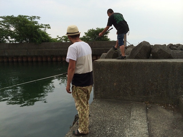 2014釣りキャンプ_a0164918_1661949.jpg