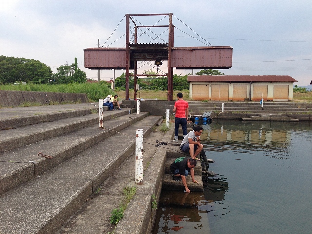2014釣りキャンプ_a0164918_1673773.jpg