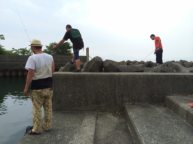 2014釣りキャンプ_a0164918_1684447.jpg