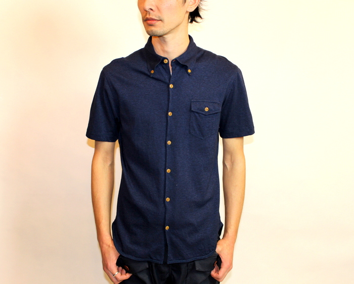 ◆Chambray Kanoko BD Shirt_e0142928_2122555.jpg