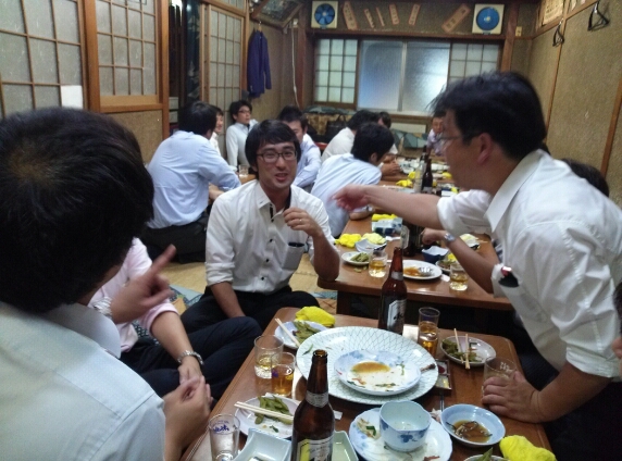 飲み会は続くよ♪どこまでも_c0113733_23312518.jpg