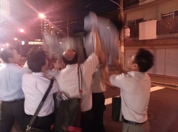 飲み会は続くよ♪どこまでも_c0113733_23344241.jpg