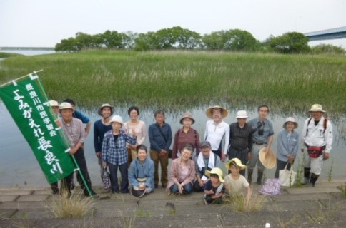   ２０１４年度 「長良川河口域環境観察会」_f0197754_1384998.jpg