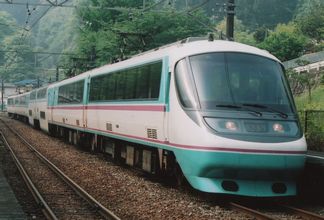 小田急ロマンスカーRSE(小田急電鉄株式会社20000形電車 小田急ロマンスカーRSE(小田急電鉄株式会社20000形電車