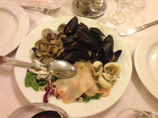 17/06/2014 魚介も食べたいトラットリア_a0136671_1514111.jpg