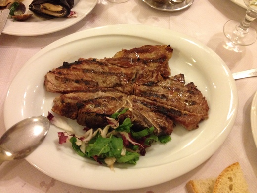 17/06/2014 魚介も食べたいトラットリア_a0136671_154366.jpg