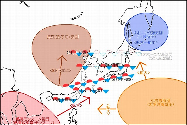  帯広で「蝦夷梅雨」の状態_b0171771_01505524.jpg