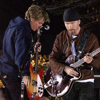 ダラスさんu2のニューアルバムを ヒット曲満載で エッジのギターたっぷり 良くないわけないよ 自由が丘ゴーヤ育成会 ラジオ番組 Music Workshop で3月４週に渡り来日時特集が再放送されます