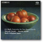 BACH/Concertos for Two Harpsichords_c0039487_19315950.jpg