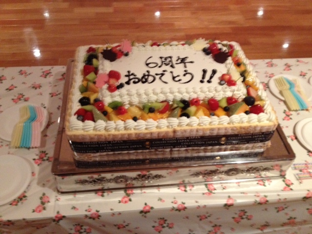 6月18日(水):祝!6周年!!_b0231588_1141562.jpg