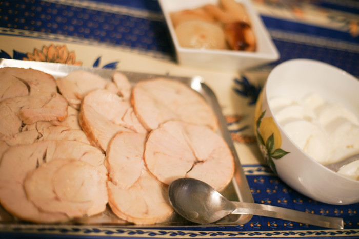 ウンブリア州のマンマ料理♡ Pranzo di casa_b0246303_16335158.jpg