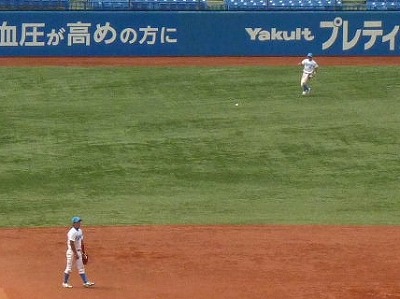 立正大（２部優勝）対青学大（１部最下位）　６月１７日　東都大学野球入替戦　後半_b0166128_9345679.jpg