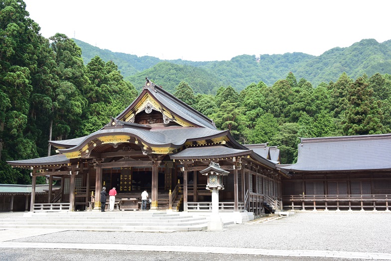 弥彦神社北翼舎　改修工事_c0170940_18222730.jpg