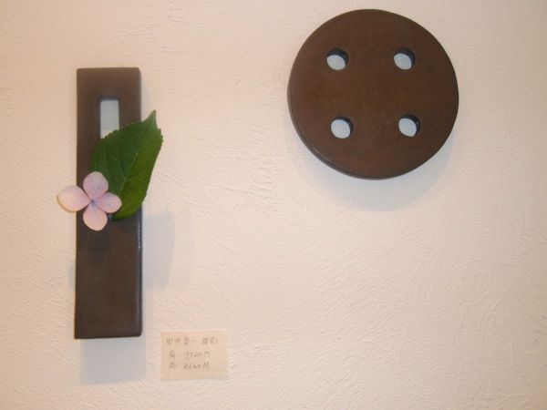 アキノヨーコガラス展 始まりました(6/20)_b0132442_18254551.jpg