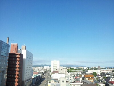 晴天気味な週末の函館市民の皆様へ。_d0164343_1711611.jpg